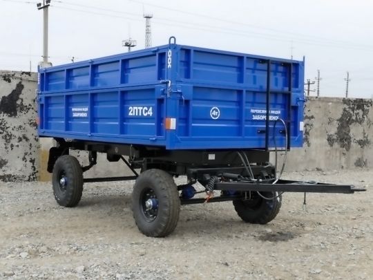прицеп 2ПТС-4