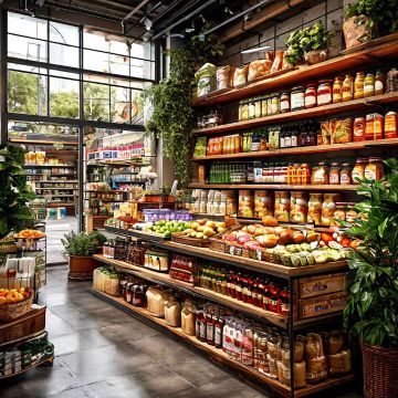 розничные магазины