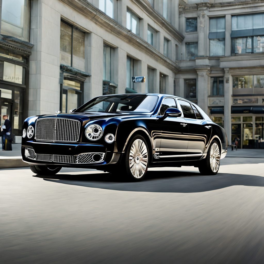 Bentley Mulsanne лобовое стекло