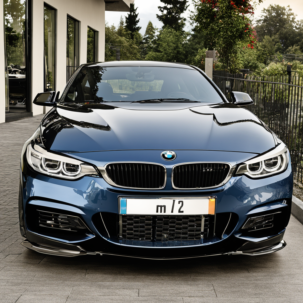 BMW F22 / F23 лобовое стекло