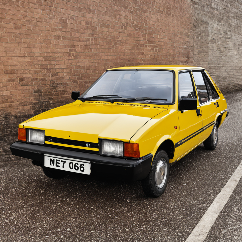 Austin MAESTRO лобовое стекло