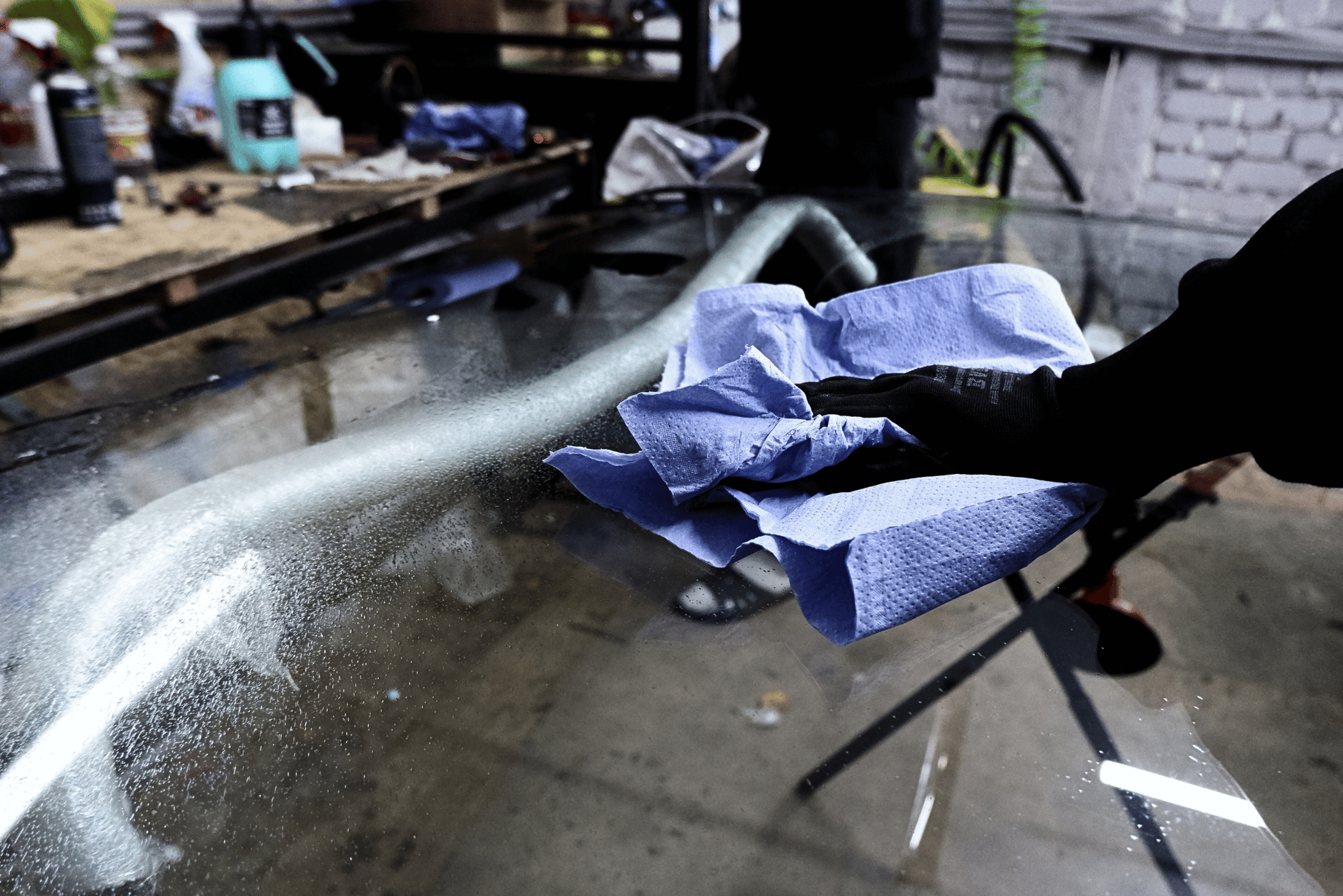 Polirovka far ZYauto Glass