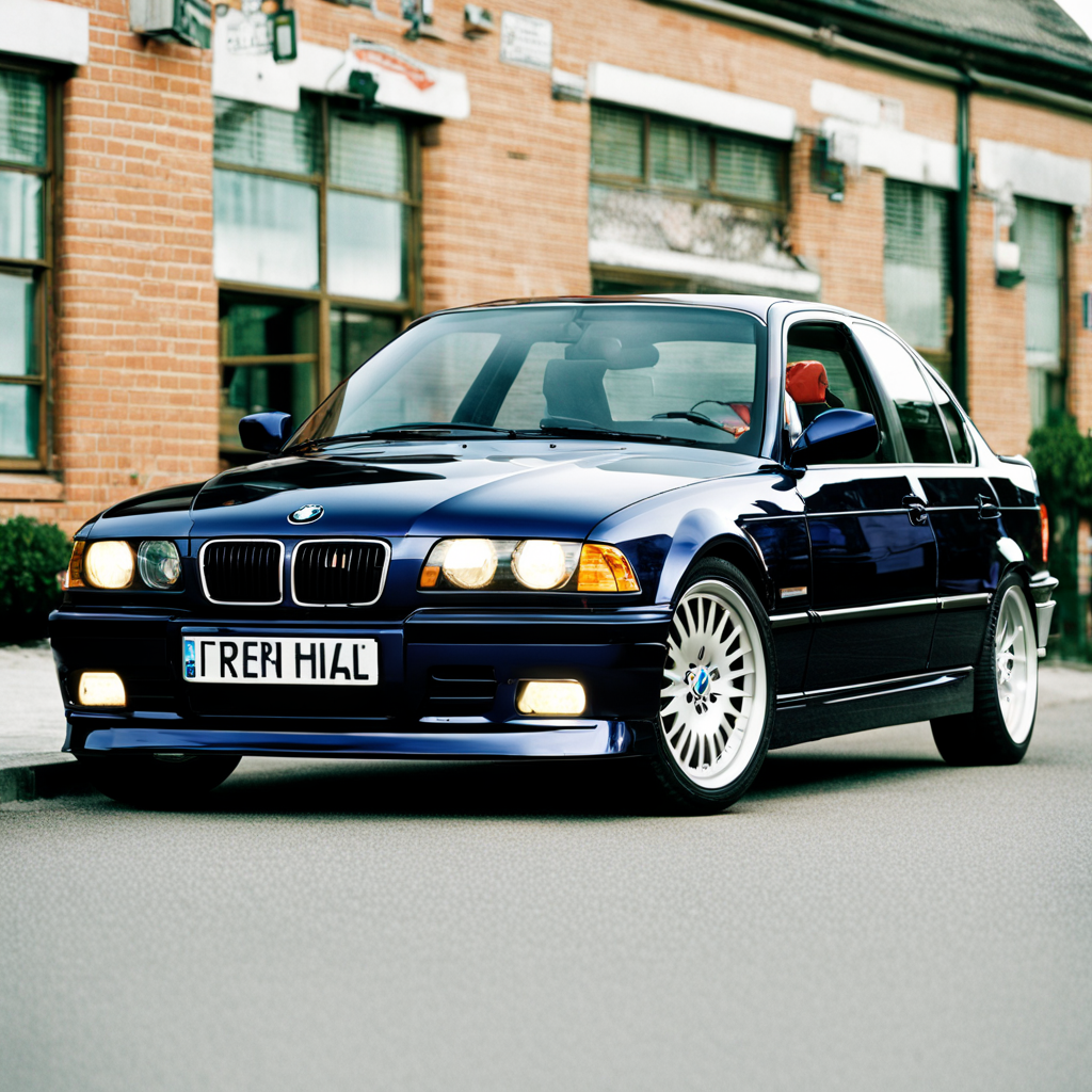 BMW 3 E36 90-01 лобовые стекла