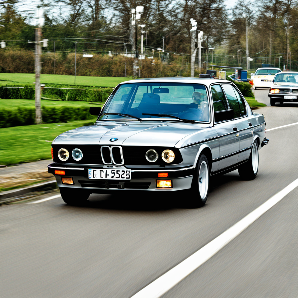BMW 5 E12 / E28 72-88 лобовое стекло