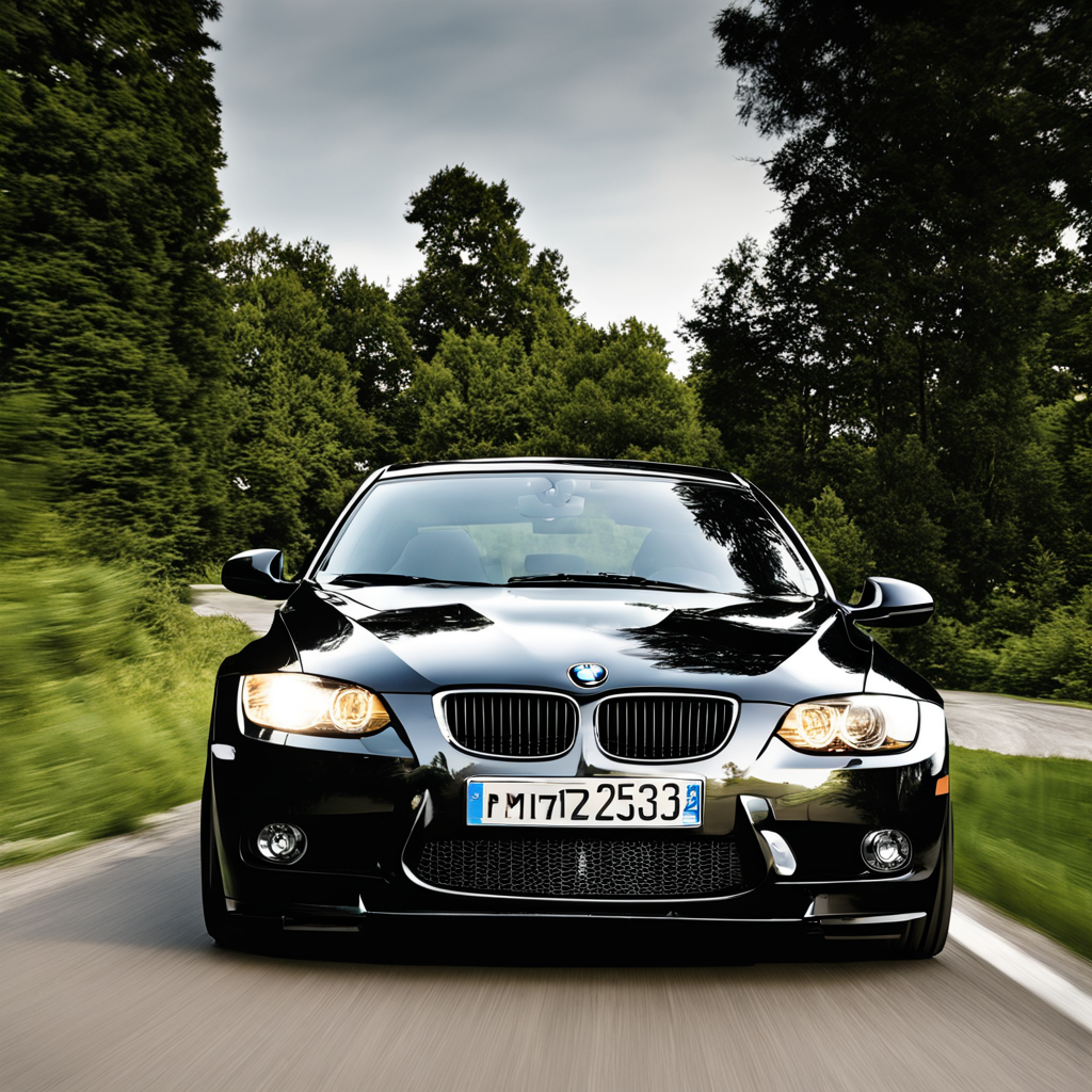 BMW 3 E92 06-13 лобовые стекла