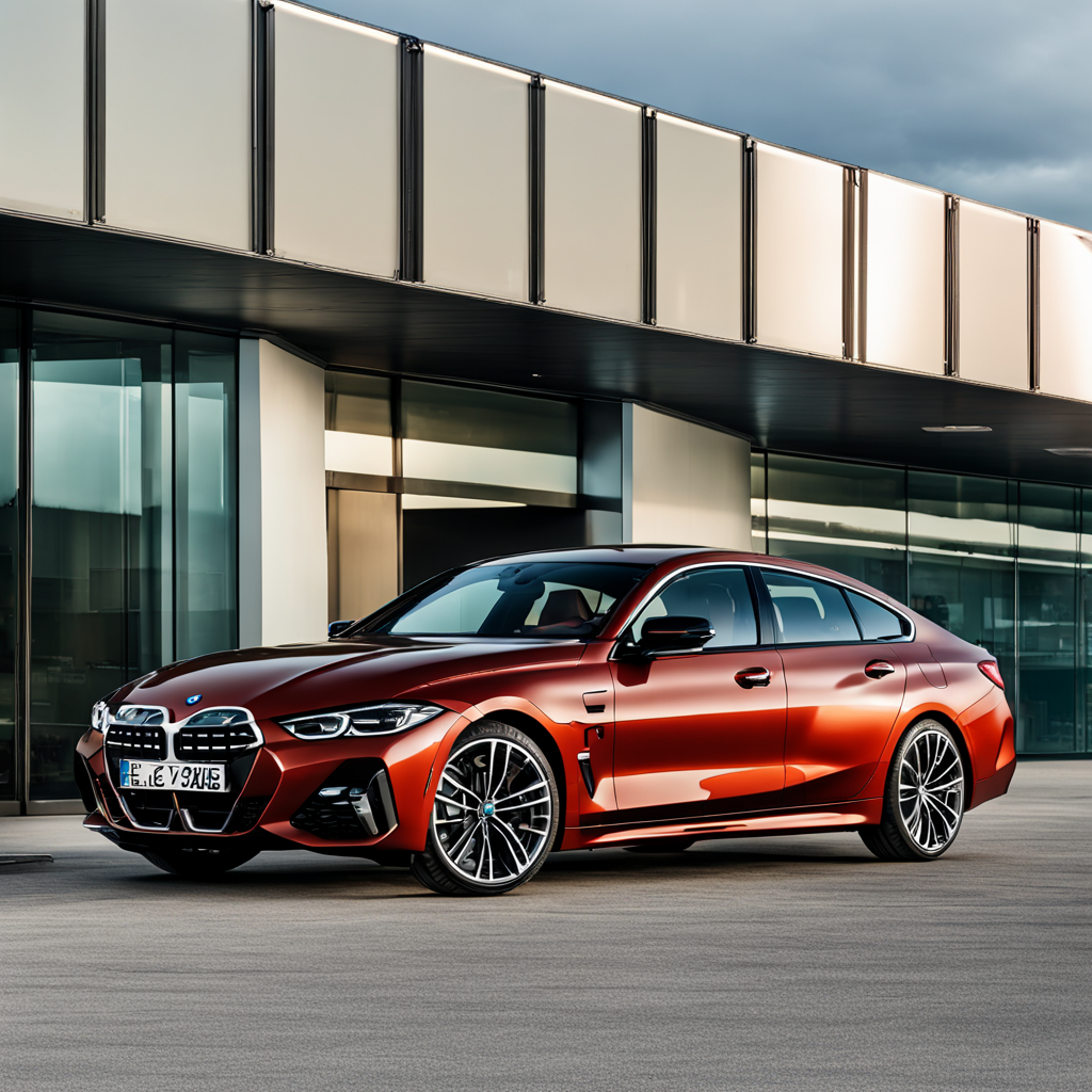BMW 4 G26 21- GranCoupe лобовые стекла