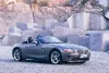 BMW Z4 E85 cabrio 03-09 лобовое стекло