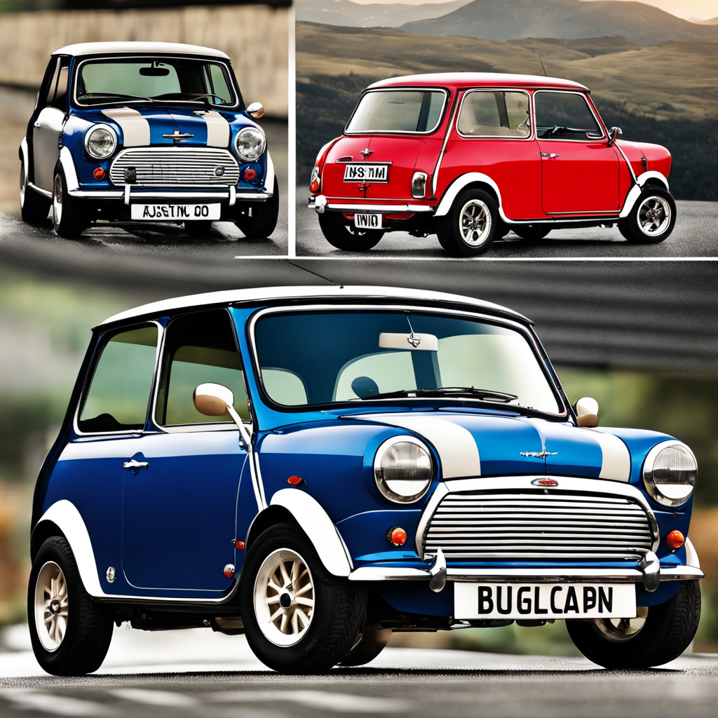 Austin MINI лобовое стекло