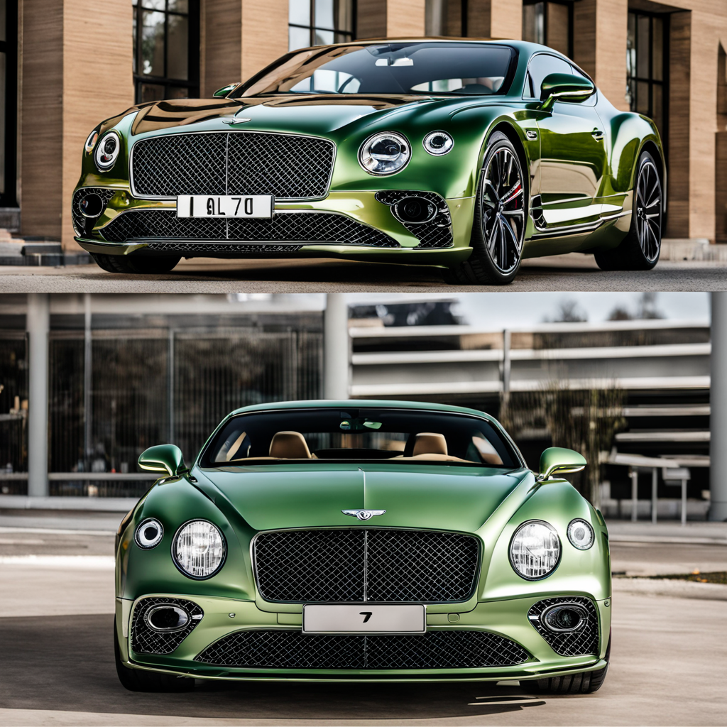 Bentley Continental лобовые стекла