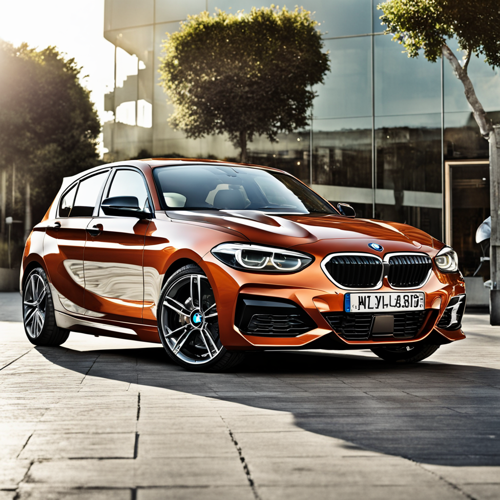 BMW 1 SERIES лобовое стекло