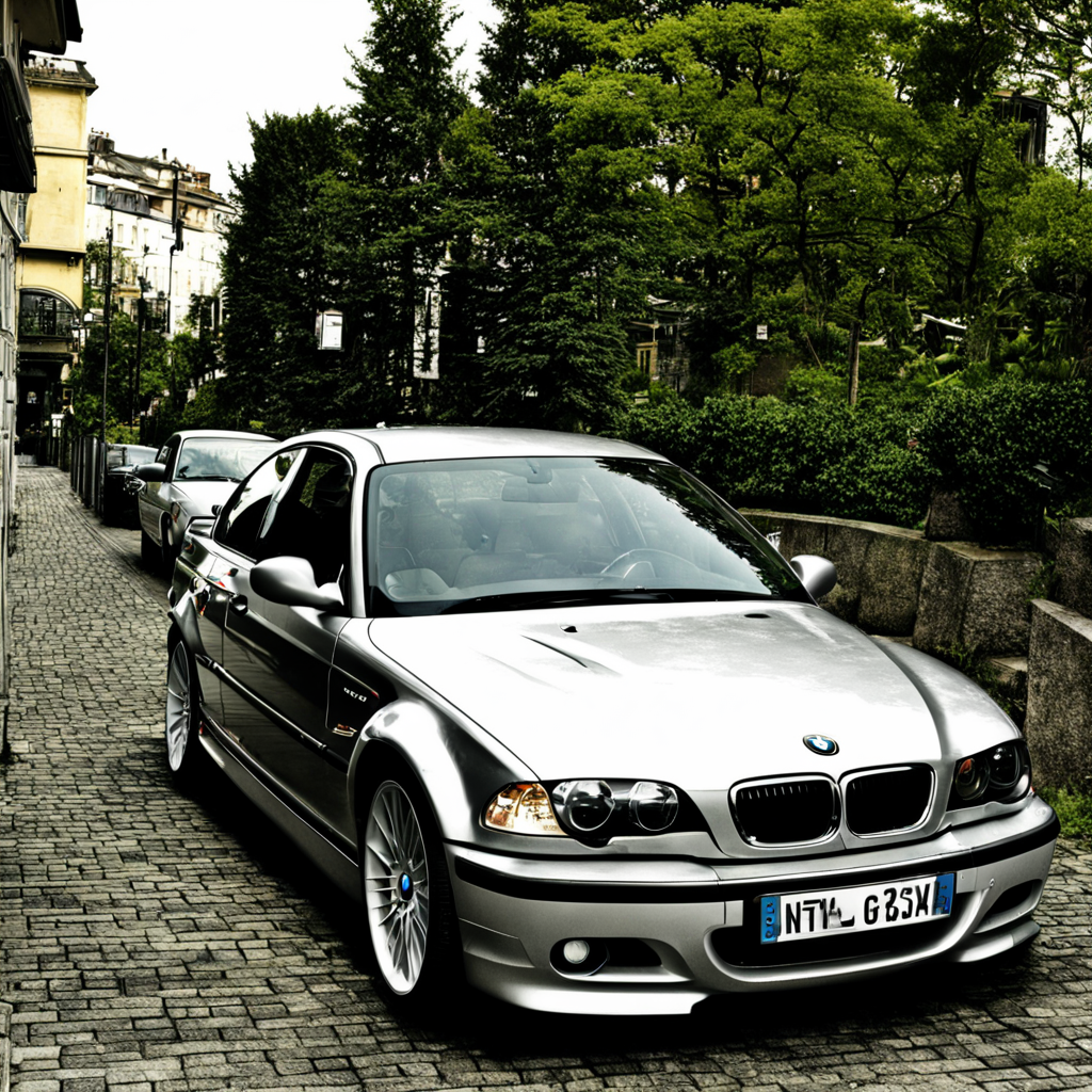 BMW 3 E46 98-05 лобовые стекла