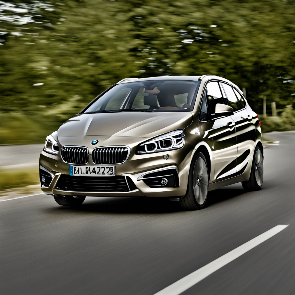 BMW 2 Series Active Tourer U06 лобовые стекла