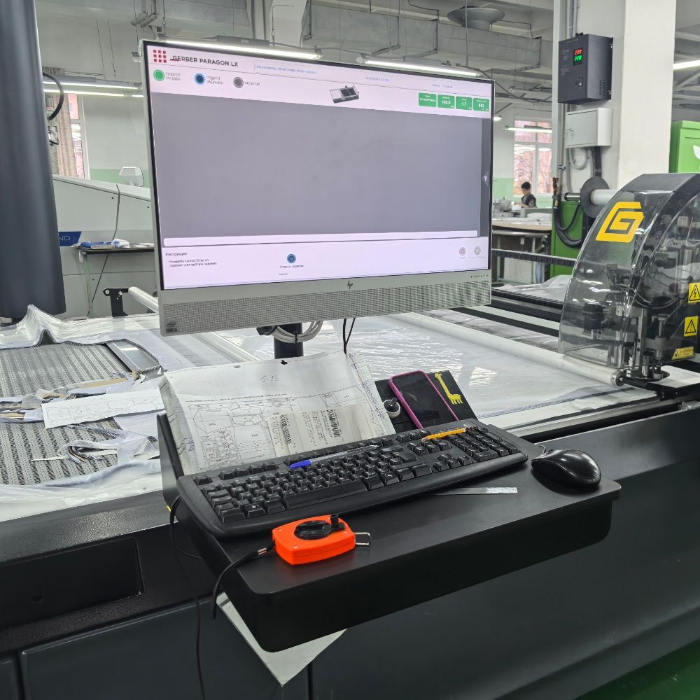 НАДЭКС, НАДЕКС, Швейная фабрика, Производство, Услуги, Одежда, Оборудование GERBER TECHNOLOGY, Честный знак, Мозырь, Беларусь