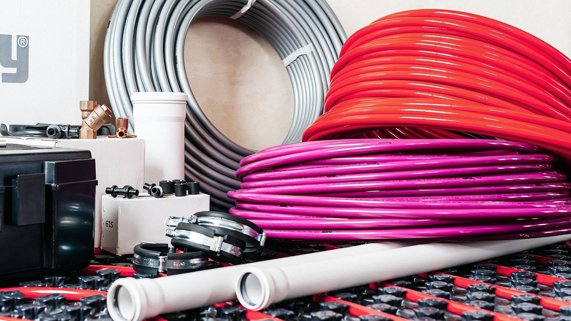 трубы, теплый пол рехау гомель