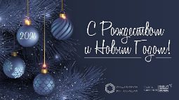С наступающим Рождеством и Новым годом!