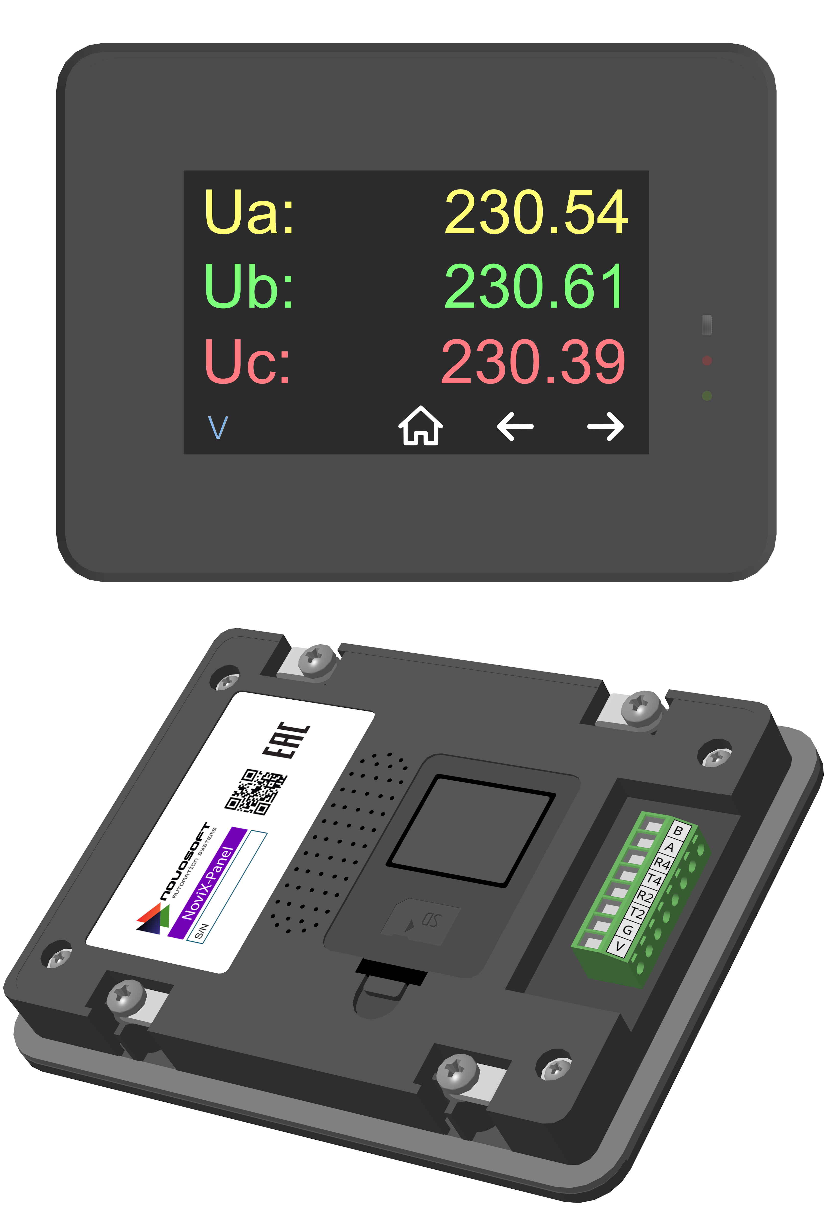 NoviX-Panel