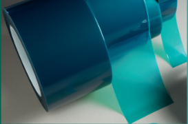 Зеленая полиэфирная лента 218