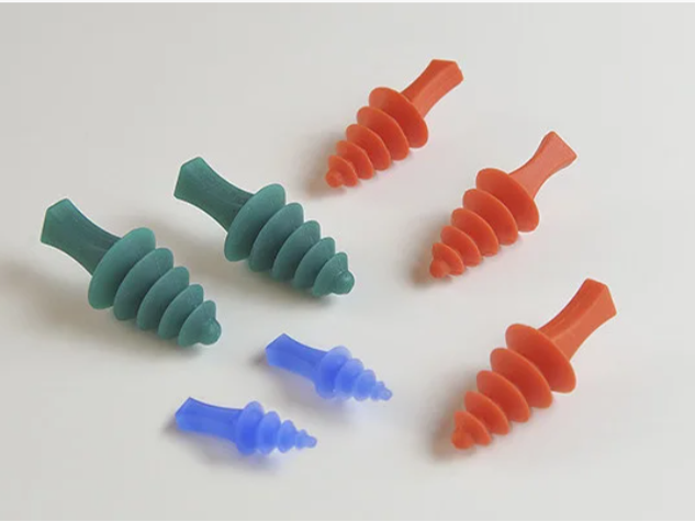 ТЕРМОСТОЙКАЯ СИЛИКОНОВАЯ МНОГОРАЗЪЕМНАЯ ЗАГЛУШКА MSP 