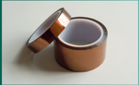 Термостойкий полиимидный скотч 260 КPT 5 - 200mm