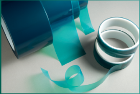 Зеленая полиэфирная лента 204