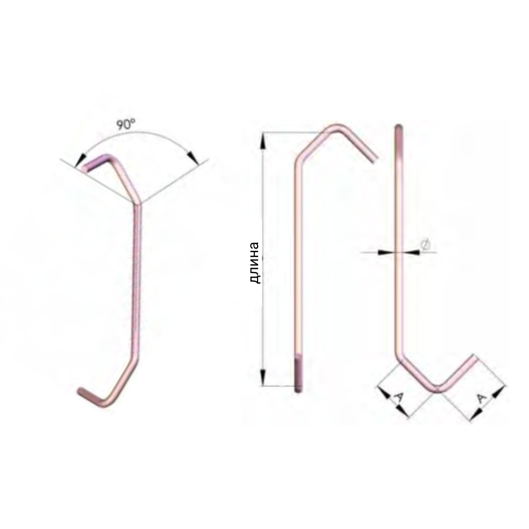 Трубка звездочкой