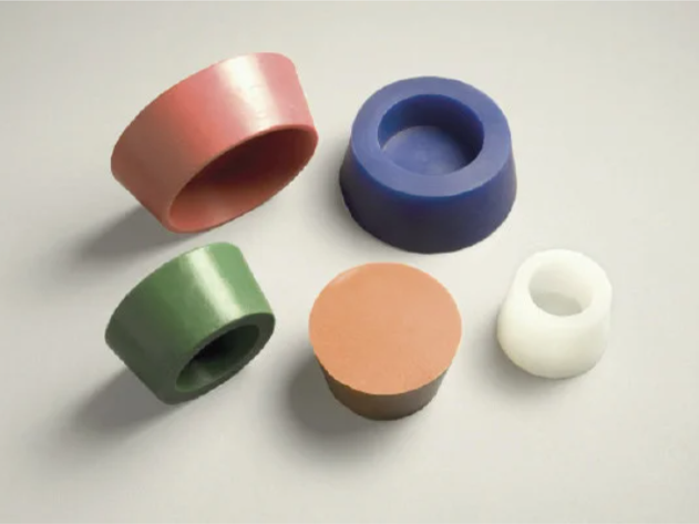 ТЕРМОСТОЙКАЯ СИЛИКОНОВАЯ ПОЛАЯ КОНИЧЕСКАЯ ЗАГЛУШКА HSTS 