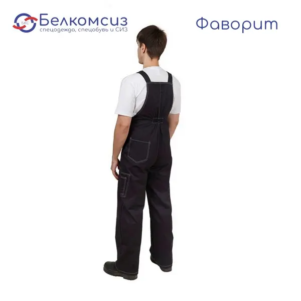 Костюм рабочий х/б "Фаворит" п/к, фото 4