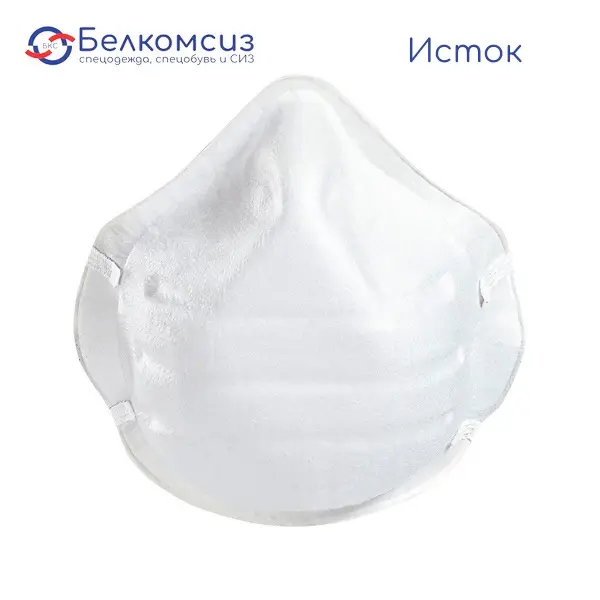 Полумаска формованная без клапана "Исток", фото 1