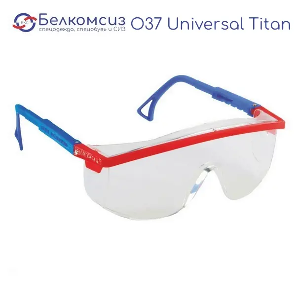 Очки защитные открытые "О37 Universal Titan", фото 1