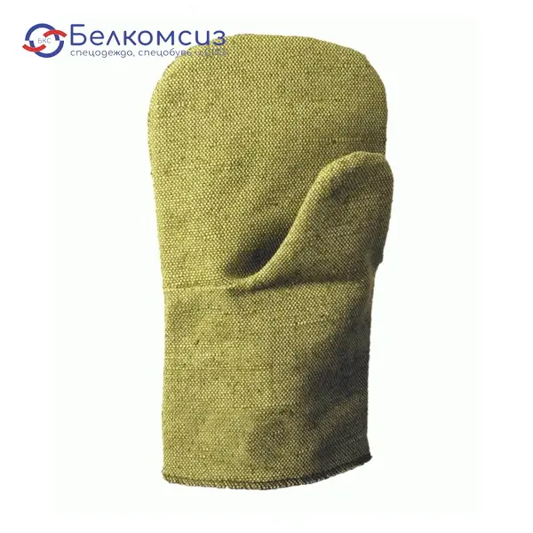 Рукавицы брезентовые, фото 1