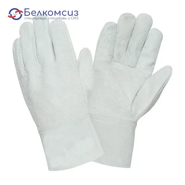 Перчатки цельноспилковые, фото 1