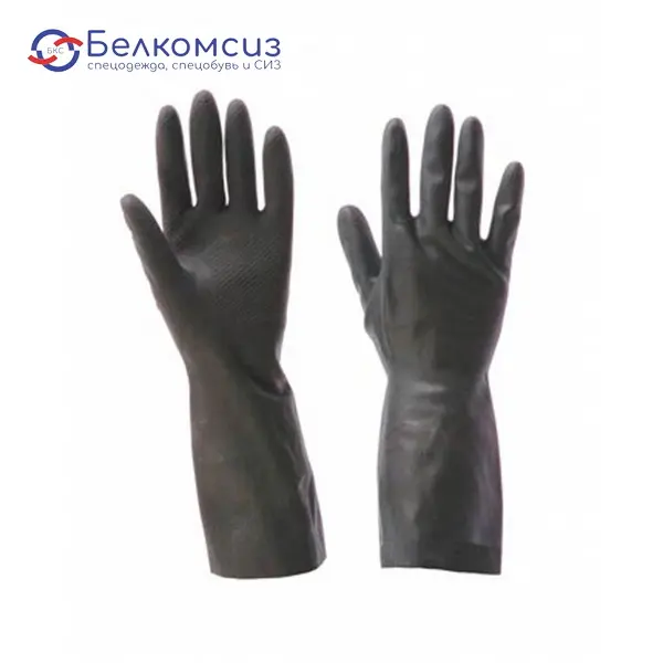 Перчатки кислотощелочестойкие КЩС тип 2, фото 1