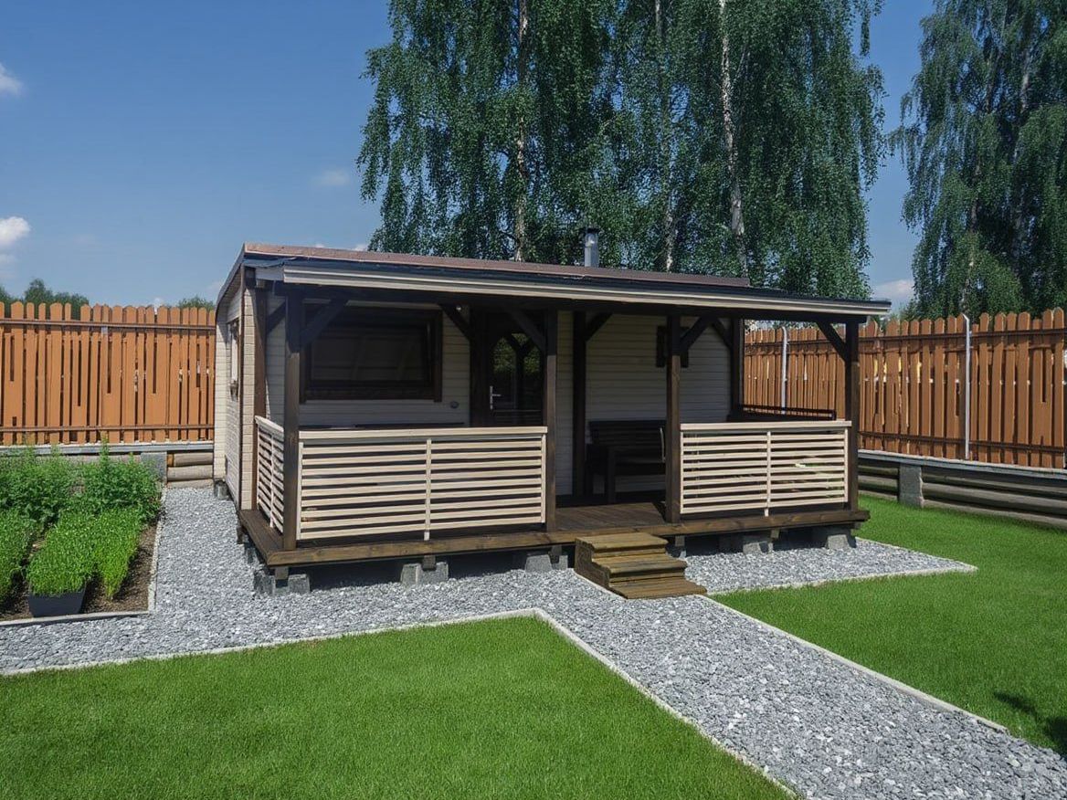 Баня модульная Парус купить в Минске