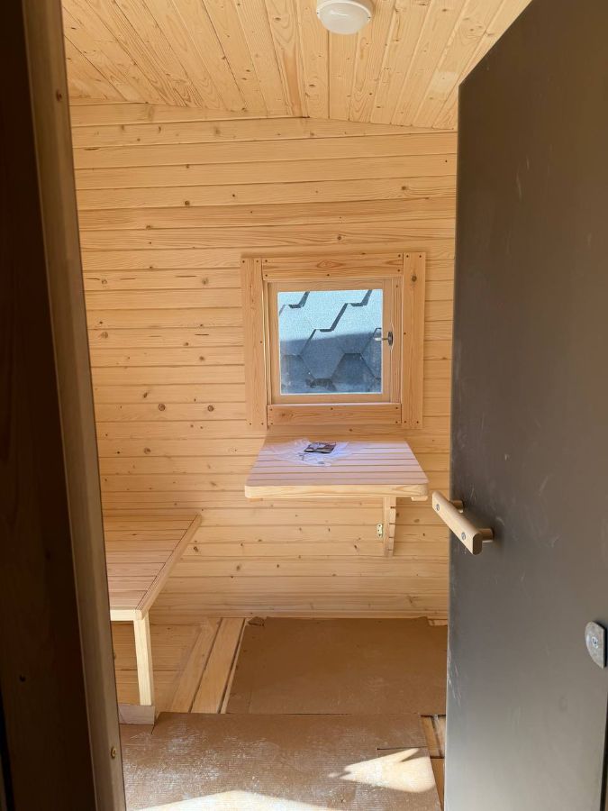 баня парус современная