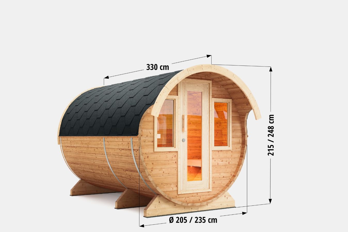 лучшие бани бочки в Беларуси