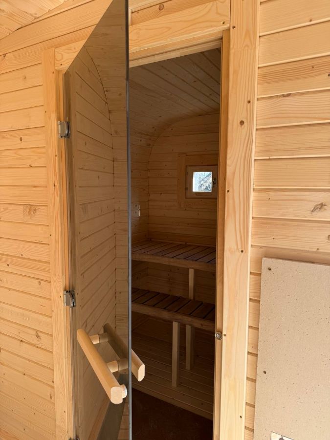 баня бочка полипропиленовый пол