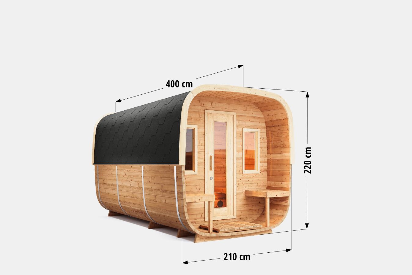 квадро баня бочка схема