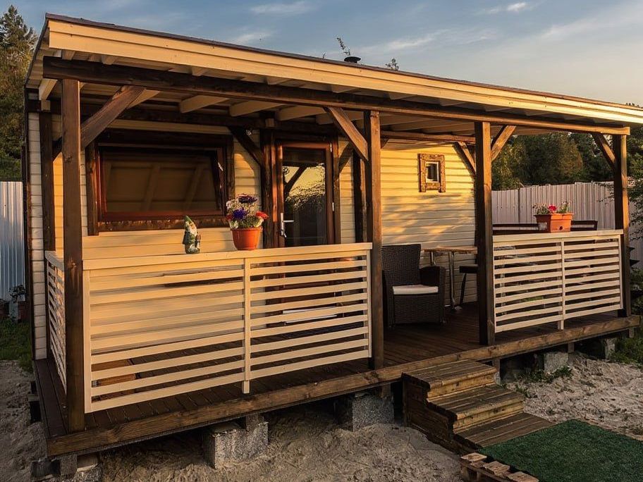 баня бочка для дачи