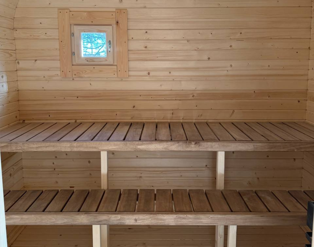 Полки в бане