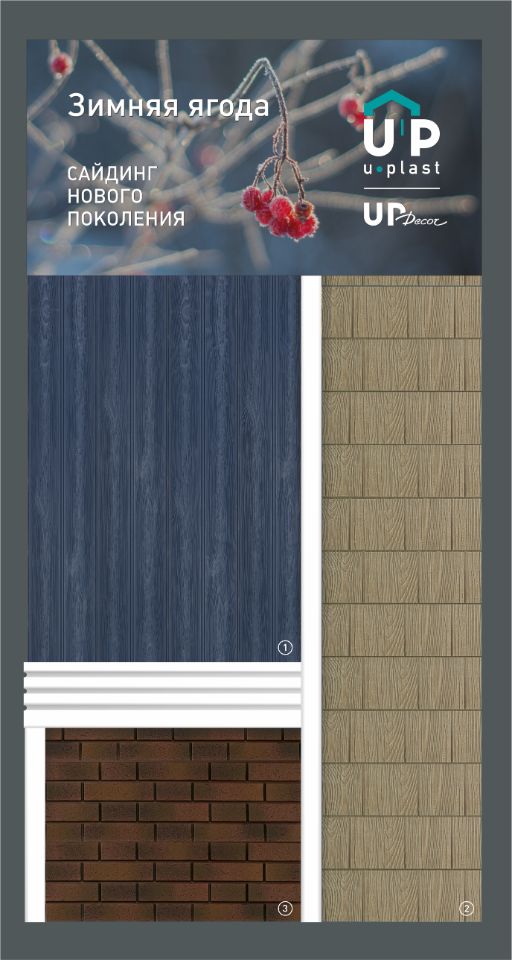 Зимняя ягода