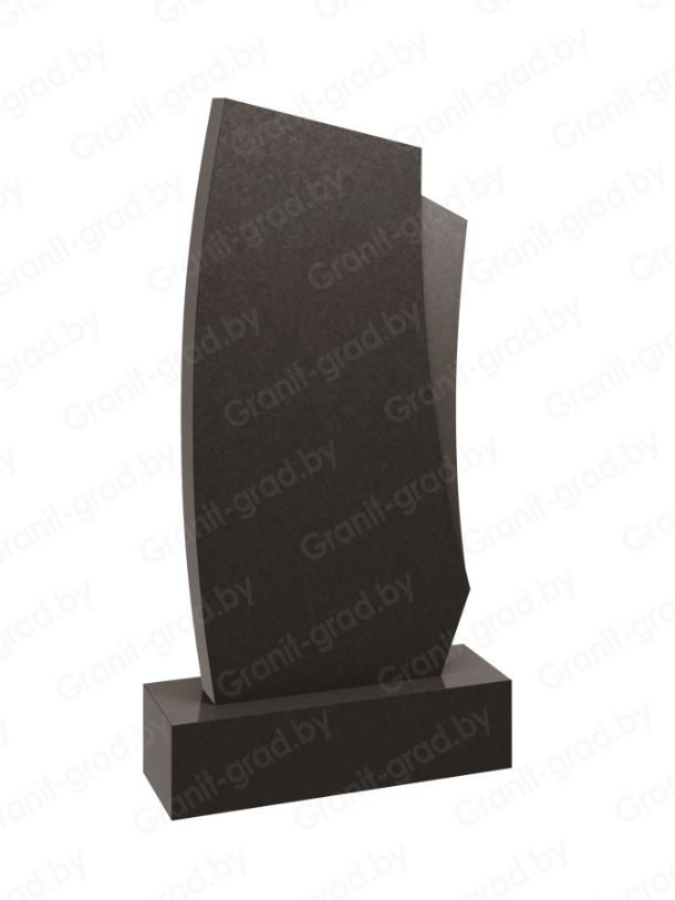 установка вертикальных памятников на могилу