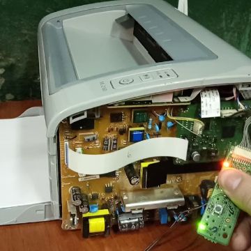 Прошивка принтера