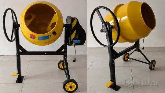 БЕТОНОМЕШАЛКИ PROFI MOTORS 130-280 ЛИТРОВ - БАЙК.БЕЛ