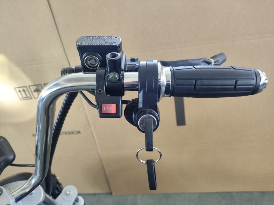 ЭЛЕКТРОСКУТЕР ТРИЦИКЛ SHTENLI MODEL 104 MINI