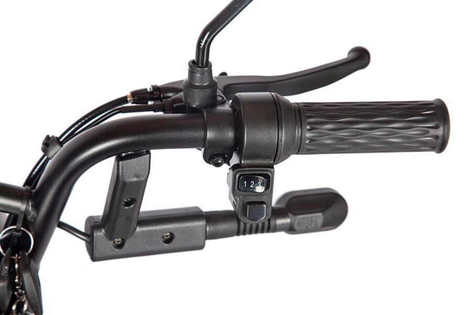 ЭЛЕКТРИЧЕСКИЙ ТРИЦИКЛ БИЗНЕС КЛАССА SHTENLI MODEL 37 LI-ON 60V