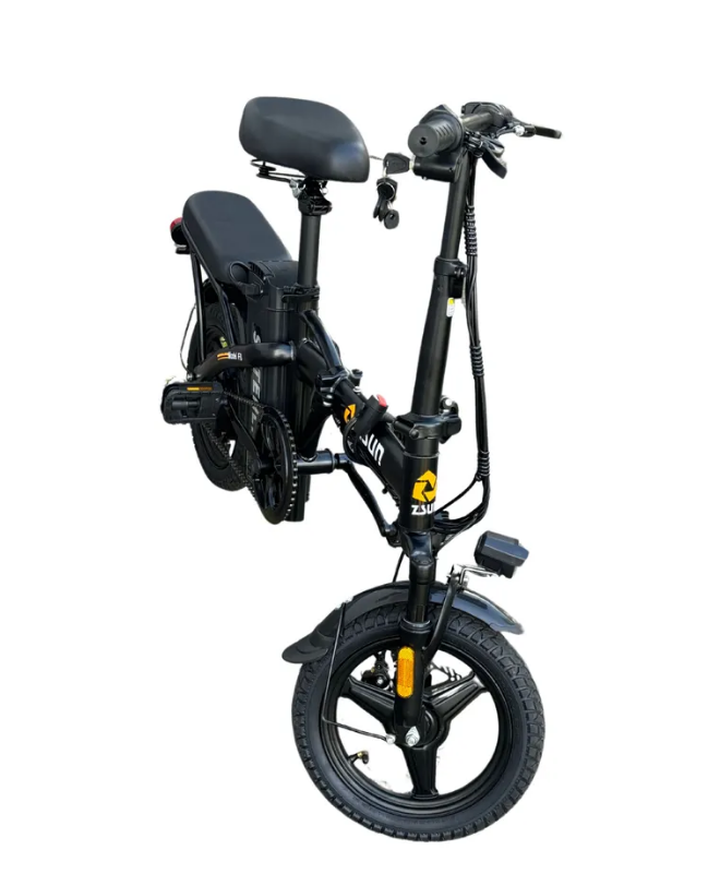 ЭЛЕКТРОВЕЛОСИПЕД СКЛАДНОЙ SHTENLI ZSUN MODEL F8 20A