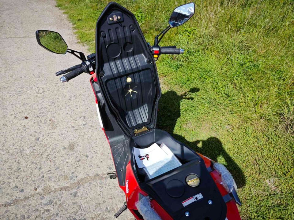 EGULMOTO FORMULA 125 EFI (BIG BORE KIT 175CM3, ЭПТС) С ЭПТС