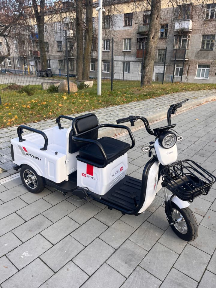 ЭЛЕКТРИЧЕСКИЙ ТРИЦИКЛ SHTENLI MODEL 34 SLA 20АЧ 60В