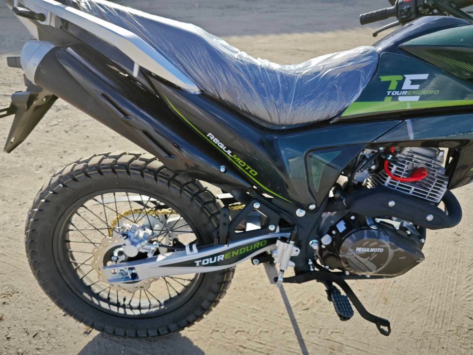 REGULMOTO TE (TOUR ENDURO) PR, 6 СКОРОСТЕЙ