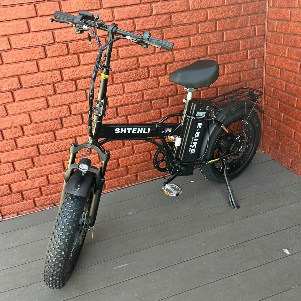 ЭЛЕКТРОВЕЛОСИПЕД СКЛАДНОЙ SHTENLI FATBIKE GTR 36V10,4А
